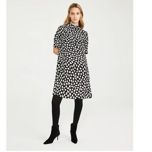 Ann Taylor Heart Shift Dress NWT